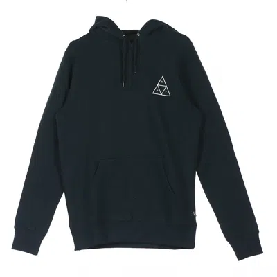 Huf Essentials Men's Hoodie Tt Po Hoodie Black