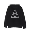 Huf Essentials Men's Hoodie Tt P/o Hoodie Navy In Navy