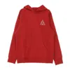 Huf Essentials Men's Hoodie Tt Po Hoodie Rio Red In Rio Red
