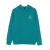 Huf Essentials Men's Hoodie Tt Po Hoodie Tropical Green In Tropical Green