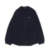 Huf Essentials Men's Windbreaker Standard Zip Shell Navy In Navy