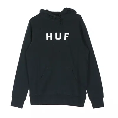 Huf Essentials Og Logo Men's Hoodie Black
