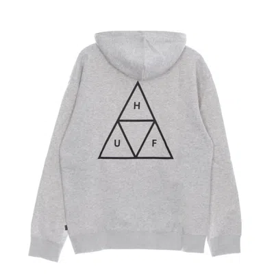 Huf Essentials Tt P/o Hoodie Athletic Heather Men's Hoodie