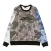 Huf Euphoria Crewneck Men's Sweatshirt Black In Black