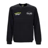 Huf F1 Crewneck Men's Sweatshirt X Goodyear Black In Black
