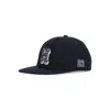 Huf Flat Visor Cap For Men H-star Cap Black