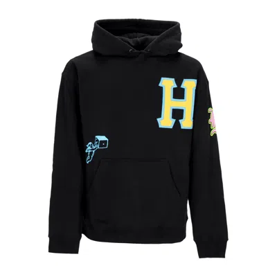 Huf Fly Die Po Hoodie Men's Sweatshirt Black