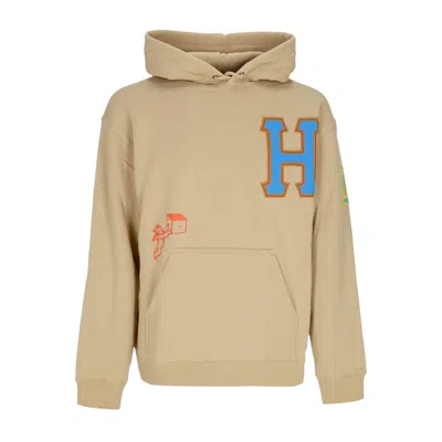 Huf Fly Die Po Hoodie Oatmeal Men's Hoodie
