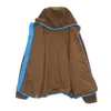 Huf Fort Point Men's Sherpa Jacket Dust Brown In Dust Brown