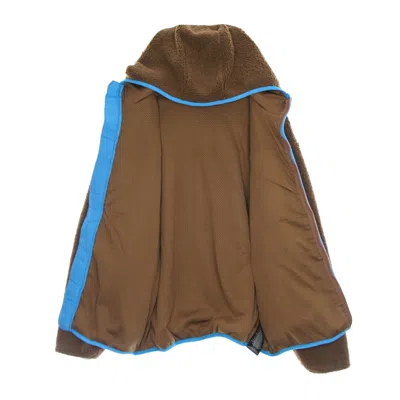 Huf Fort Point Men's Sherpa Jacket Dust Brown