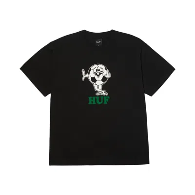 Pre-owned Huf Foul Play Short-sleeve Tee 'black' | Men's Size Xl