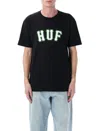 Huf T Shirts And Polos Black