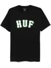 Huf T Shirts And Polos Black In Black