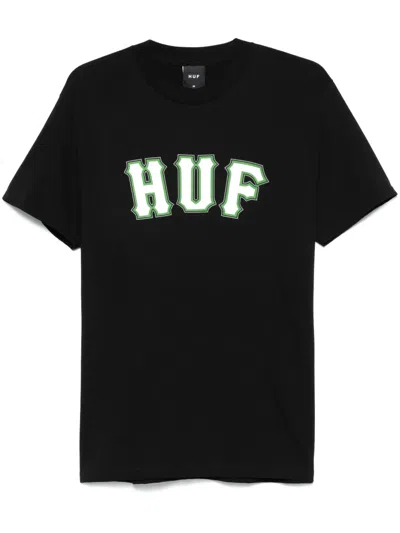 Huf Giant T-shirt In Black