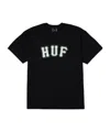 Huf T Shirts And Polos Black In Black