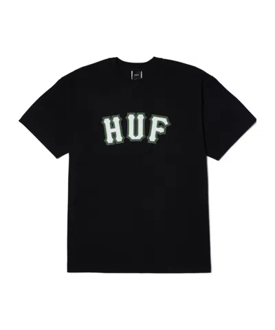 Huf Giant T-shirt In Black