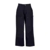 Huf Gilman Double Knee Pant Black Men's Long Pants In Black
