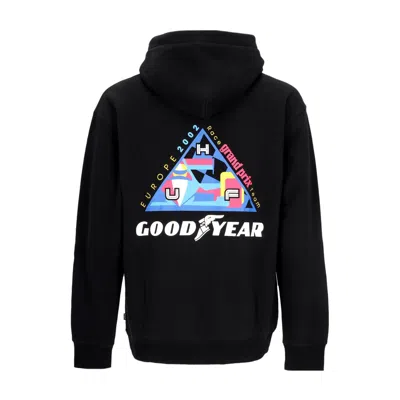 Huf Grand Prix Men's Hoodie Tt Hoodie Black