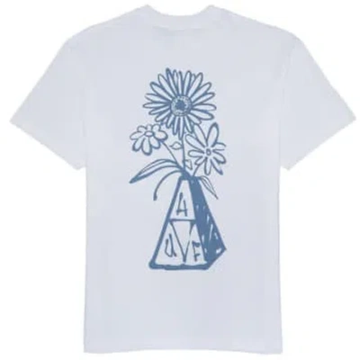 Huf Hallows T-shirt In White