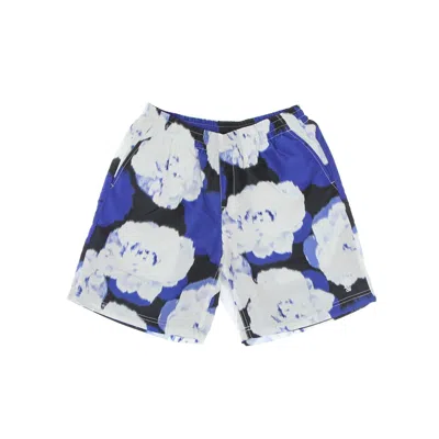 Huf Hamptons Beach Short Blue Men's Bermuda Shorts In Multi