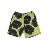 Huf Hamptons Beach Short Stone Men's Bermuda Shorts In Multi