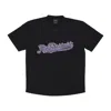 Huf Harlan Men's Baseball Henley T-shirt Black In Black