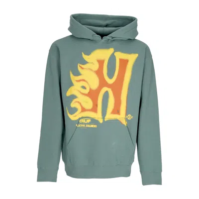 Huf Heat Wave Po Hoodie Sage Men's Hoodie