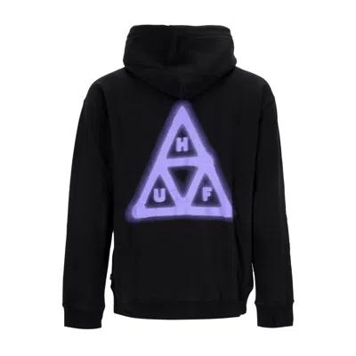Huf Horus Men's Full Zip Hoodie Black