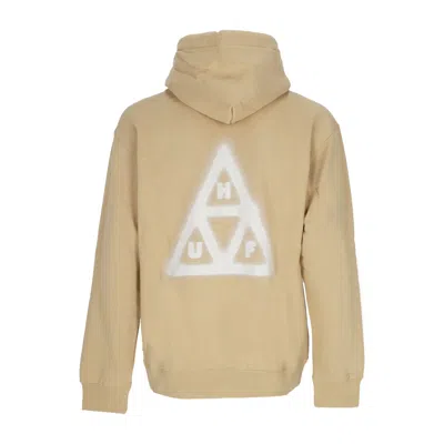 Huf Horus Men's Full Zip Hoodie Oatmeal