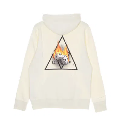 Huf Hot Dice Men's Hoodie Triple Triangle Po Hoodie Natural