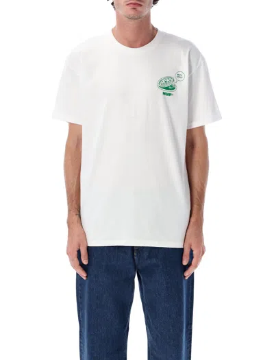 Huf What A Jungle Graphic T-shirt In White