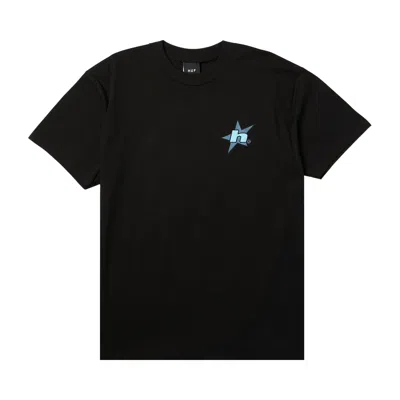 Pre-owned Huf Ice Star Short-sleeve Tee 'black' | Men's Size Xl