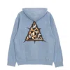 Huf Infinity Jemel Men's Hoodie P/o Hoodie Light Blue In Light Blue