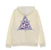 Huf Infinity Jemel Men's Hoodie P/o Hoodie Off White In Off White