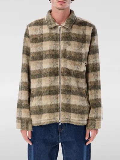 HUF JACKET HUF MEN COLOR GREEN,H50927012