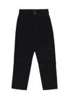 Huf Jeans Man Mason Pant Black In Black