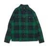 Huf John Bdu Men's Long Sleeve Shirt L/s Woven Shirt Dark Navy In Dark Navy