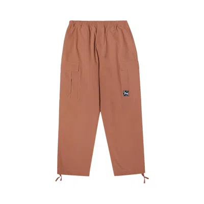 Pre-owned Huf Leisure Cargo Pant 'spice' In Brown