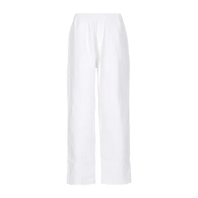 Huf Leisure Skate Pant White Men's Long Pants
