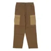 Huf Long Men's Utility Cargo Pant Bison In Bison