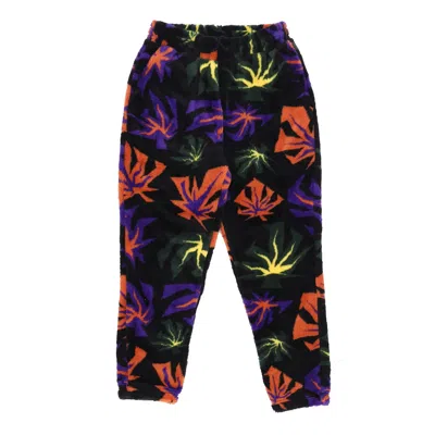 Huf Lowell Men's Teddy Bear Jacquard Sherpa Pant Multi