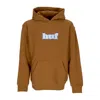 Huf Madison Heavyweight Po Hoodie Rubber Men's Hoodie In Rubber