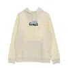 Huf Magic Dragon Men's Hoodie P/o Hoodie Off White In Off White