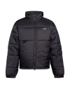 Huf Man Puffer Black Size L Polyester In Black
