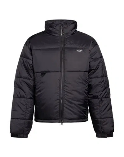 Huf Man Puffer Black Size L Polyester