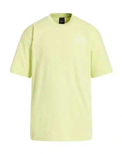Huf Man T-shirt Lime Green Size Xl Cotton