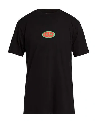 Huf Man T-shirt Black Size Xxl Cotton