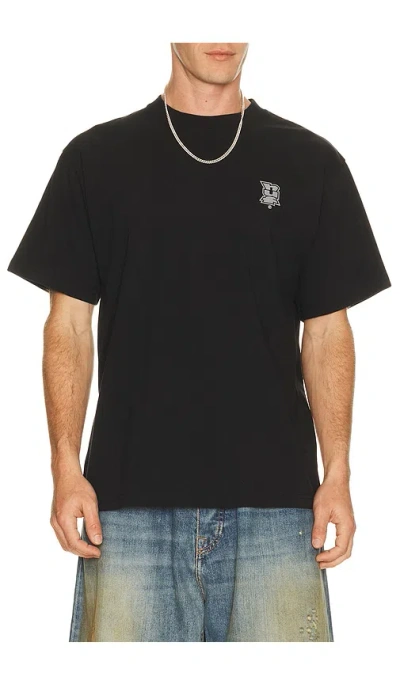 Huf Megablast Camo Tee In Black