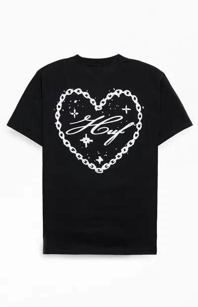 Huf Men's Be Mine T-shirt In Black