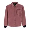 Huf Men's Bowen Work Jacket Wine In Wine